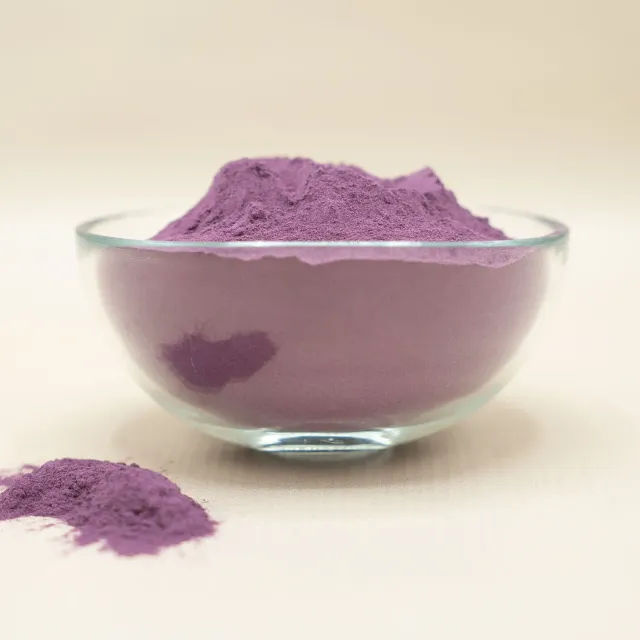 Natessen Mother Earth ube pulver premium 1 kg lilla