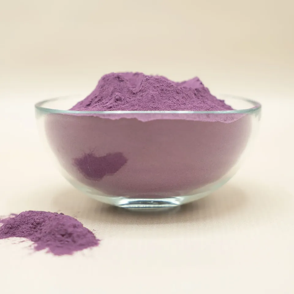 Natessen Mother Earth ube pulver premium 1 kg lilla