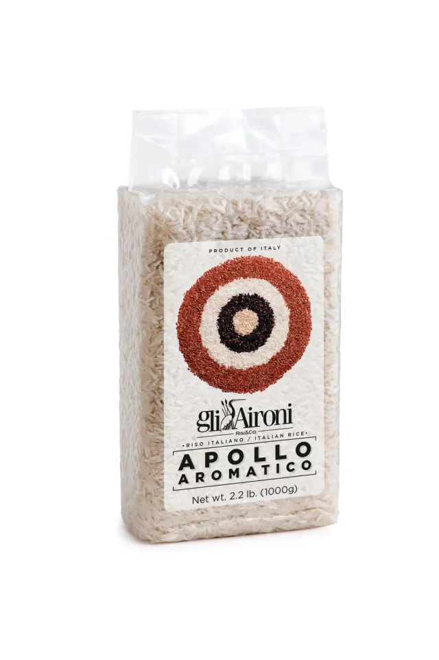Gli Aironi Apollo ris aromatisk italiensk