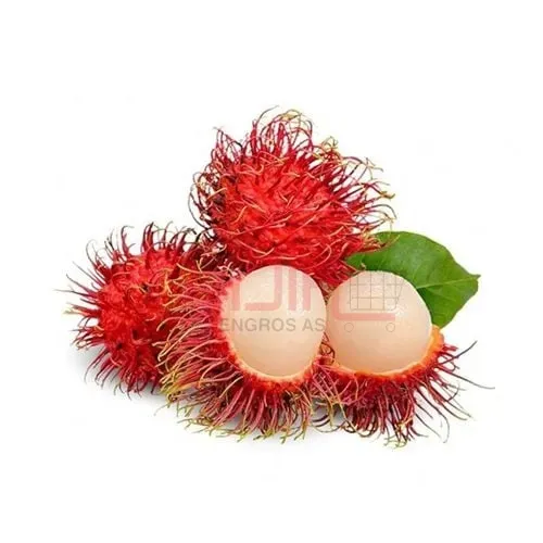 Asia Engros rambutan chôm chôm løs frukt 5 kg kasse søt