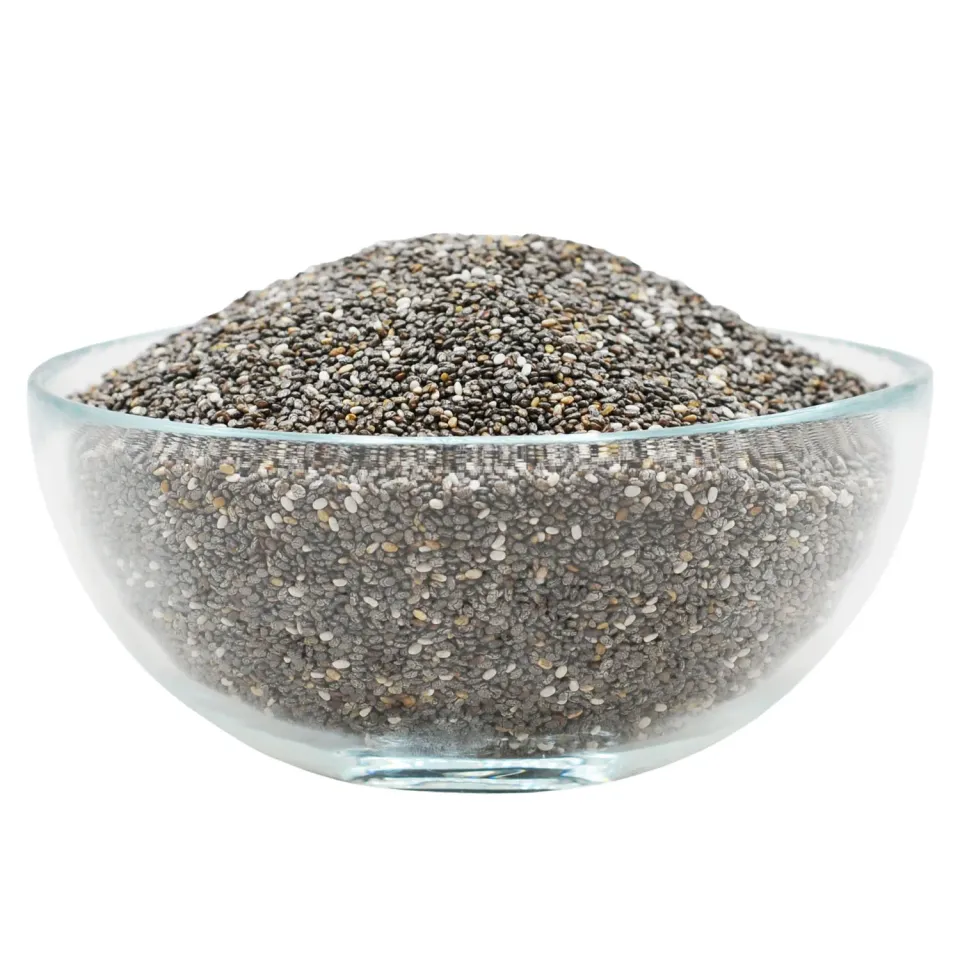 Natessen Mother Earth Chia Svarte chiafrø øko stor
