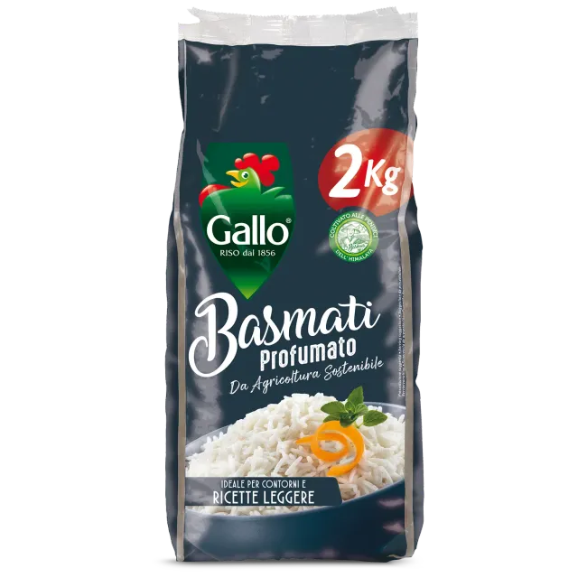 Riso Gallo Basmati basmatiris langkornet aromatisk
