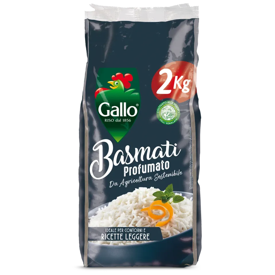Riso Gallo Basmati basmatiris langkornet aromatisk