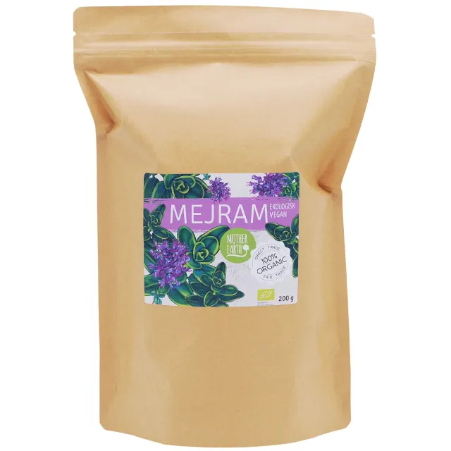 Natessen Mother Earth merian øko 200 g tørket