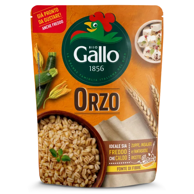 Riso Gallo Orzo ferdig bygg fiberrik olivenolje