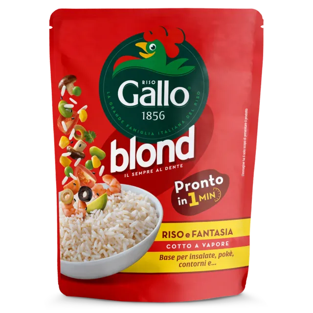 Riso Gallo Blond ris 250 g klar på 1 minutt