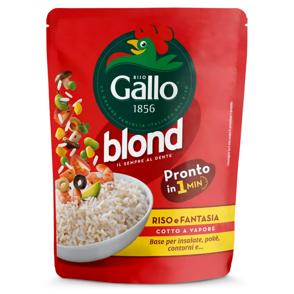 Riso Gallo Blond ris 250 g klar på 1 minutt