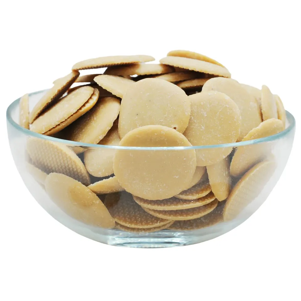 Natessen Pangoa hvit couverture 40% pellets 2 kg økologisk