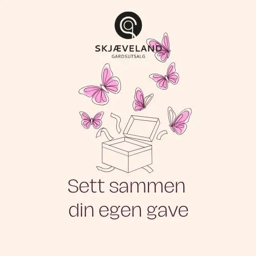 Skjæveland Gardsutsalg Valgfri gave fersk