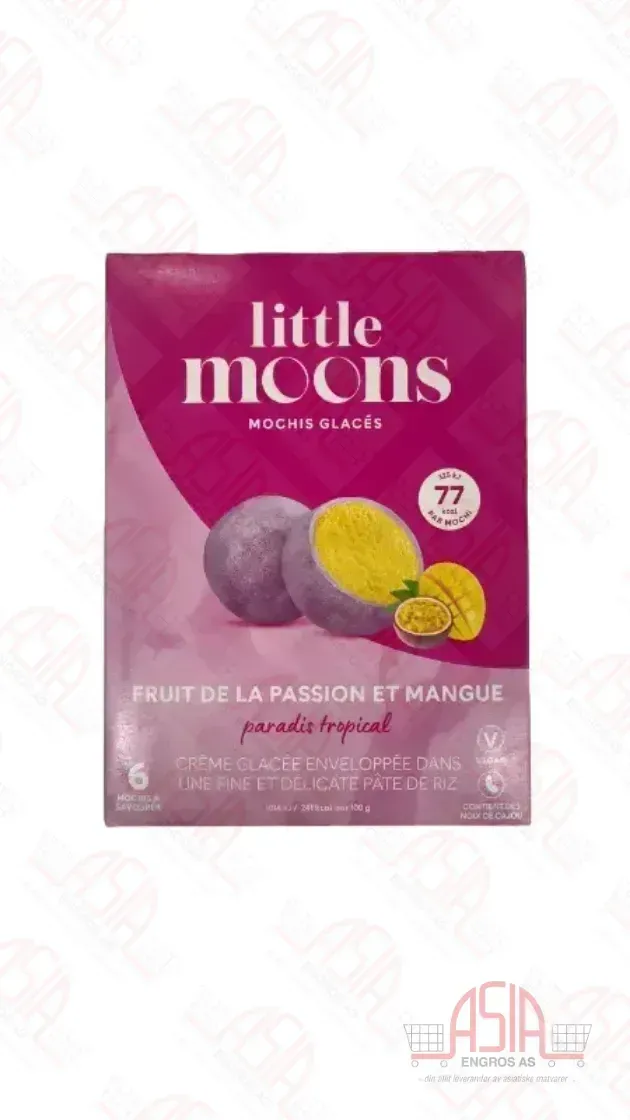 Asia Mochi Passion Fruit ismochi 192 g x 10 pasjonsfrukt