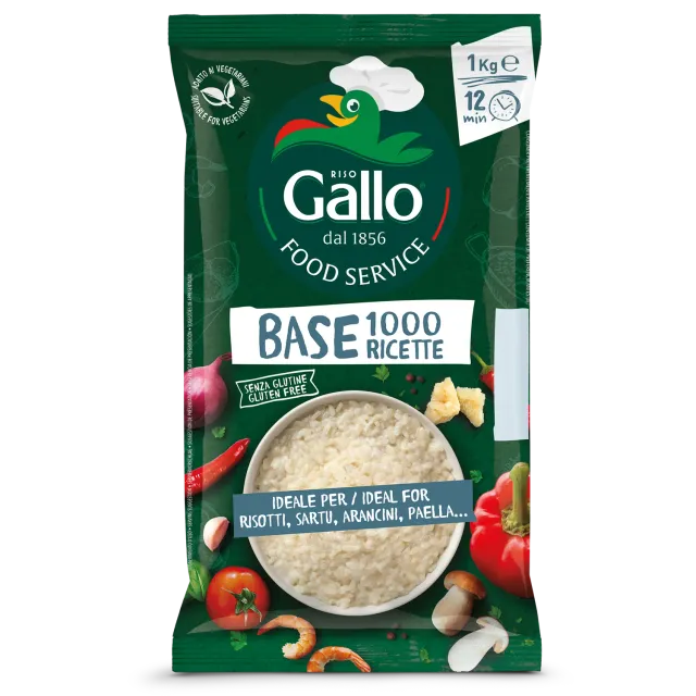 Riso Gallo Base 1000 Ricette risbase nøytral fyldig