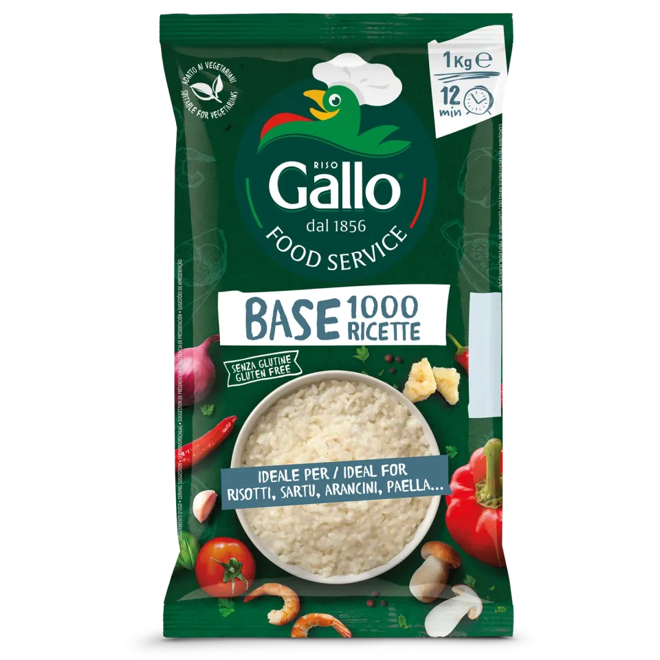 Riso Gallo Base 1000 Ricette risbase nøytral fyldig
