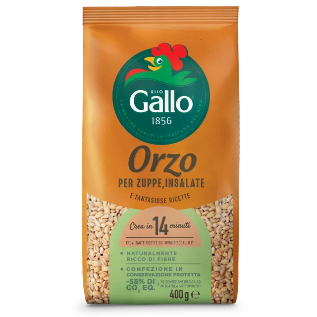 Riso Gallo Orzo perlebygg fiberrik