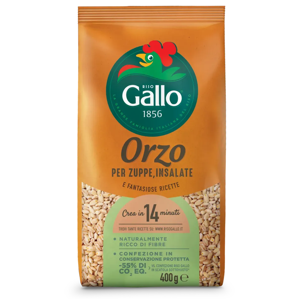 Riso Gallo Orzo perlebygg fiberrik