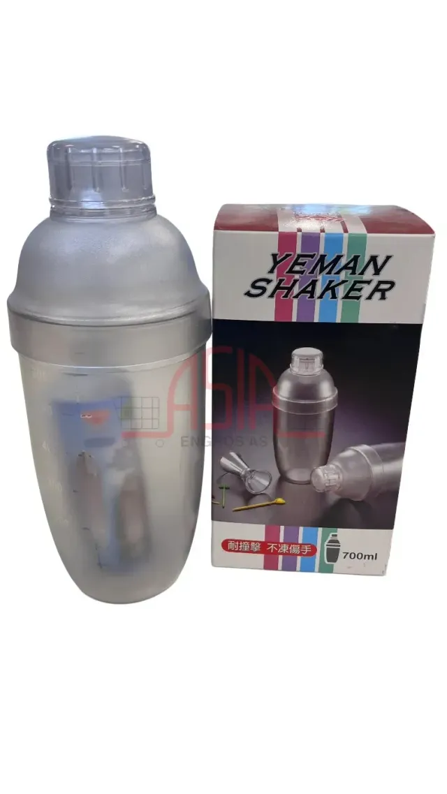 Boba Shake plastbeger 700 ml til bubble tea