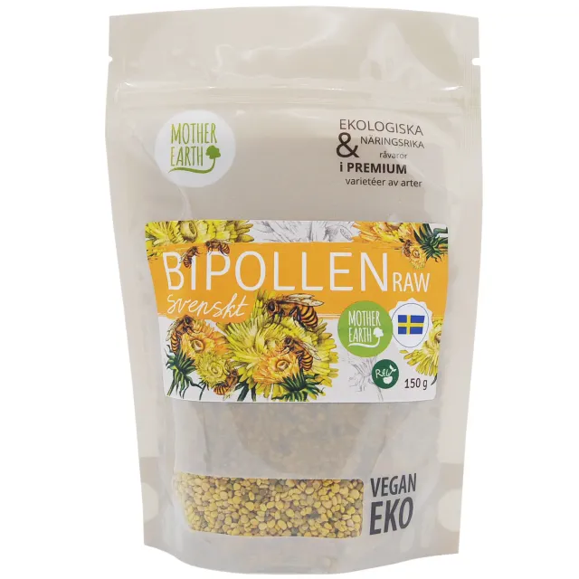 Natessen bipollen svensk rå 150 g tørket