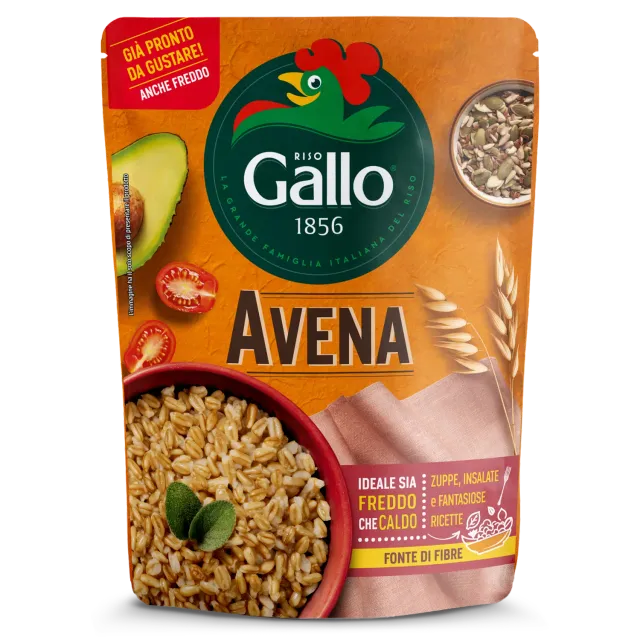 Riso Gallo Avena havre ferdig dampkokt