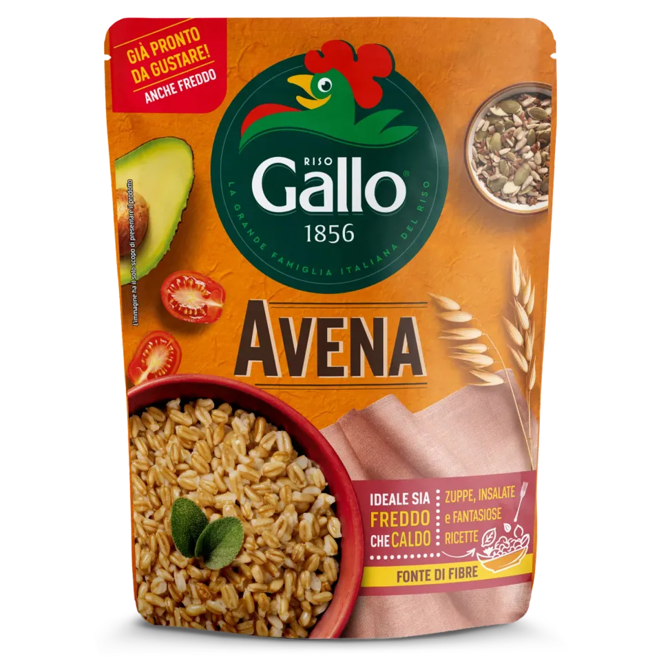 Riso Gallo Avena havre ferdig dampkokt