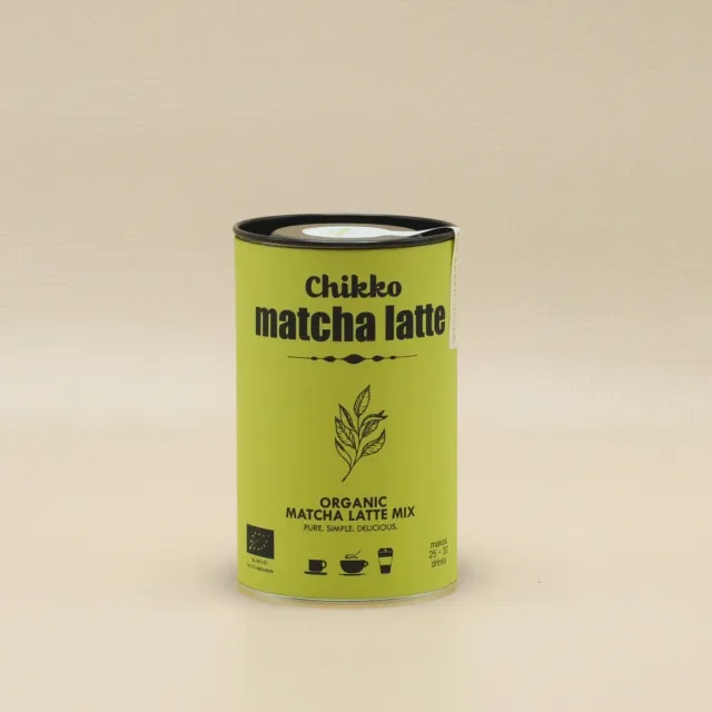 Chikko Not Coffee matcha latte 130 g økologisk