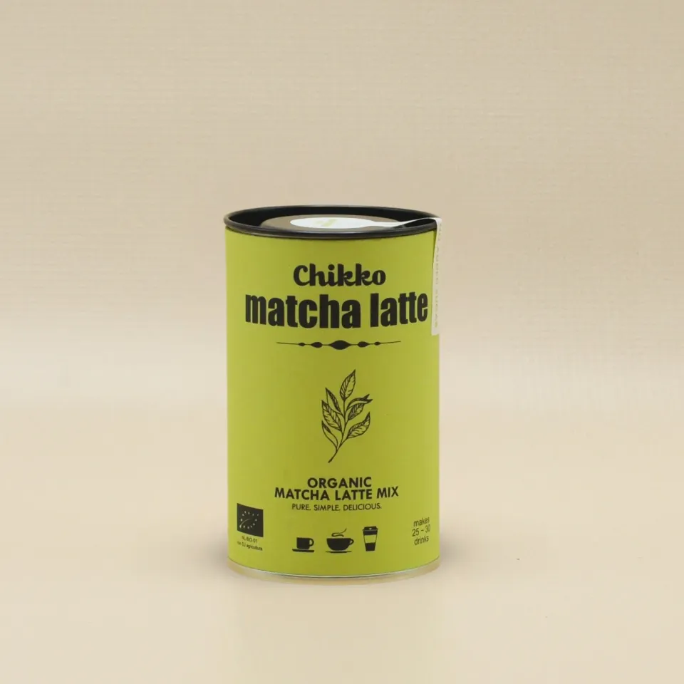 Chikko Not Coffee matcha latte 130 g økologisk