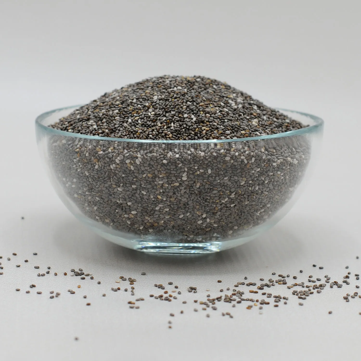 Natessen Mother Earth chiafrø svarte øko 250 g raw