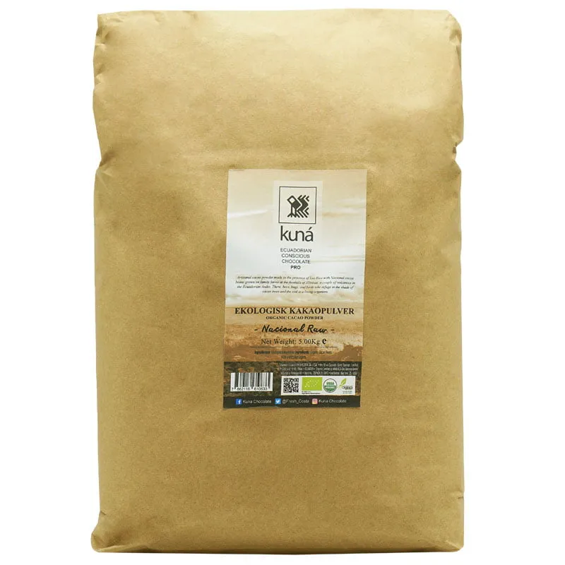 Natessen Mother Earth Big Pack kakaopulver Nacional rå