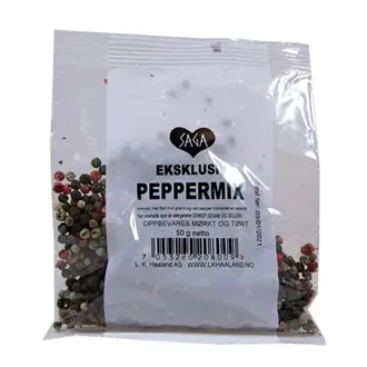 Skjæveland Gardsutsalg Saga Peppermix Norsk krydder 50 g