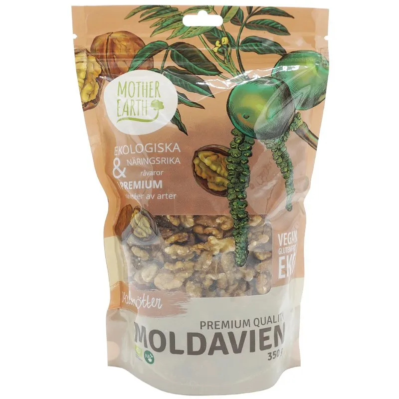 Natessen Mother Earth Premium valnøtter 350 g rå