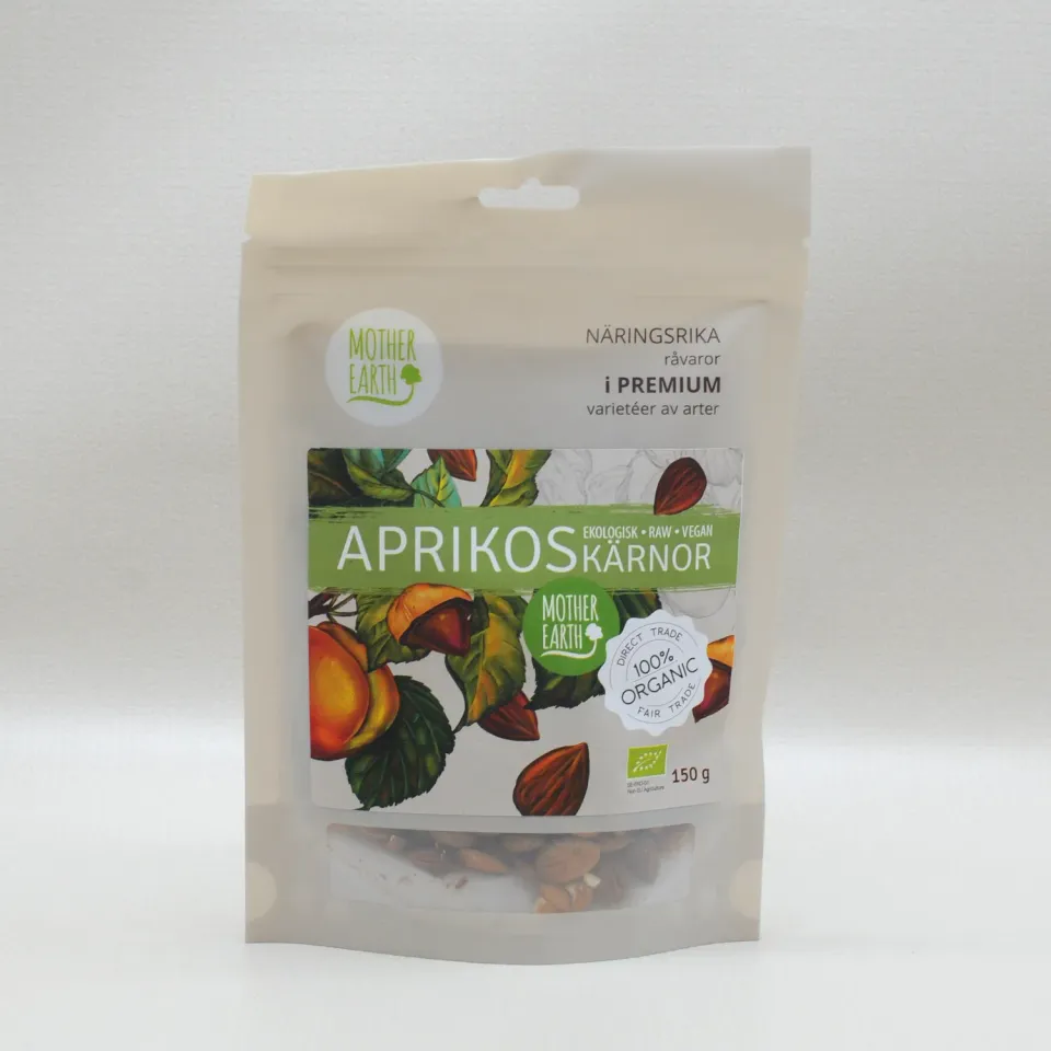 Natessen Mother Earth bitre aprikoskjerner øko 150 g