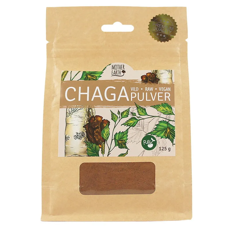 Natessen Mother Earth chagapulver vill 125 g