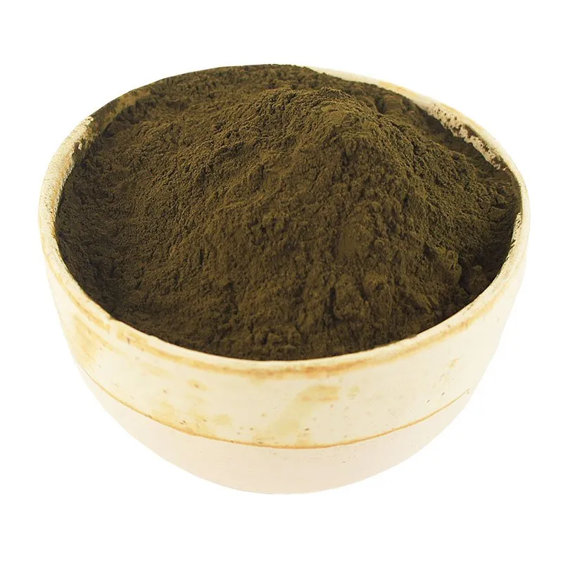 Natessen Mother Earth Chlorellapulver Raw Øko frisk
