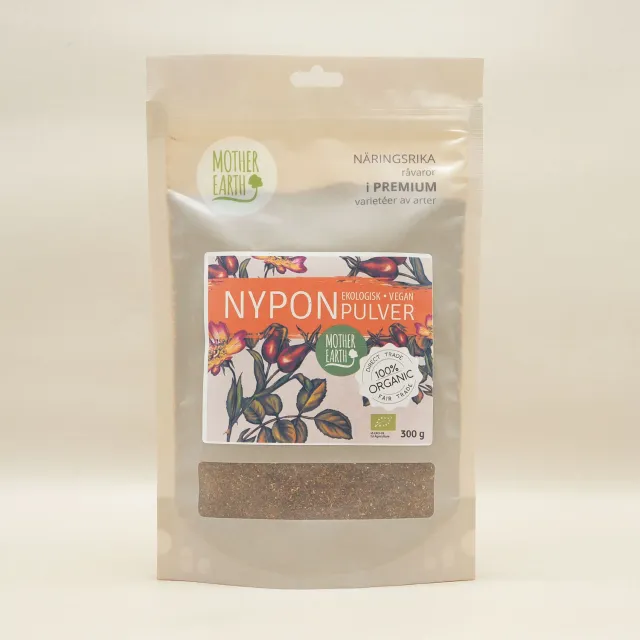 Natessen Mother Earth nypepulver 300 g øko