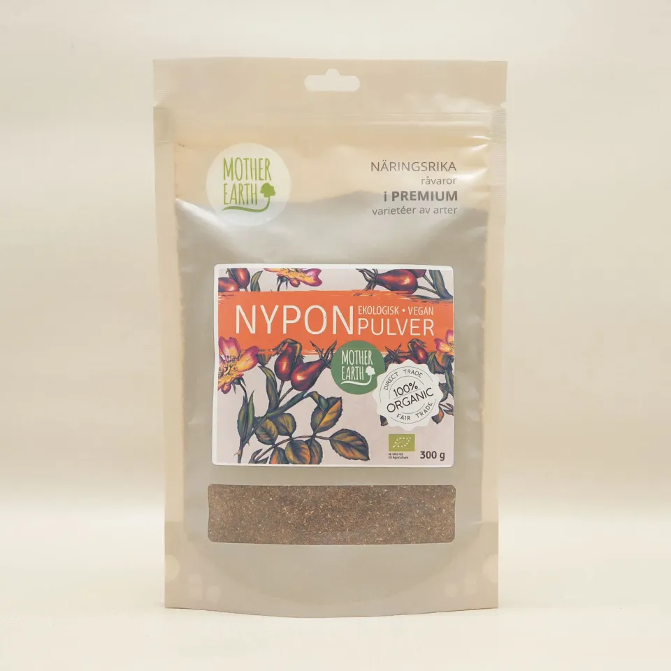 Natessen Mother Earth nypepulver 300 g øko