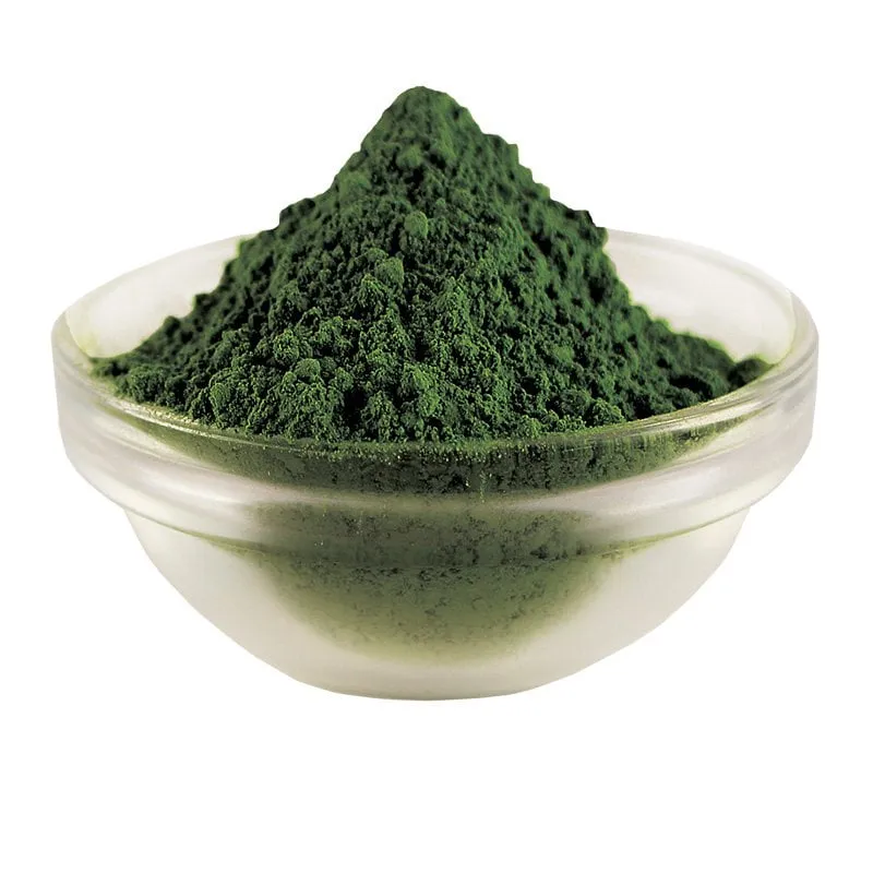 Natessen Mother Earth spirulina pulver raw øko 125 g kraftig