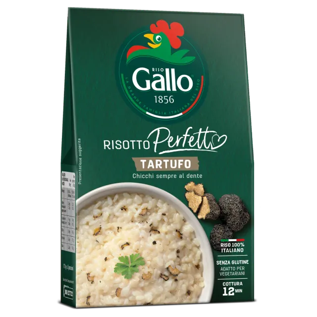 Riso Gallo Risotto Perfetto trøffel risotto 175 g