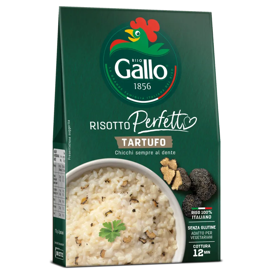 Riso Gallo Risotto Perfetto trøffel risotto 175 g
