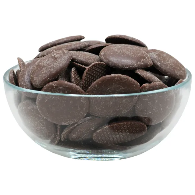 Natessen Pangoa kuvertur melk 46 % pellets EKO 2 kg