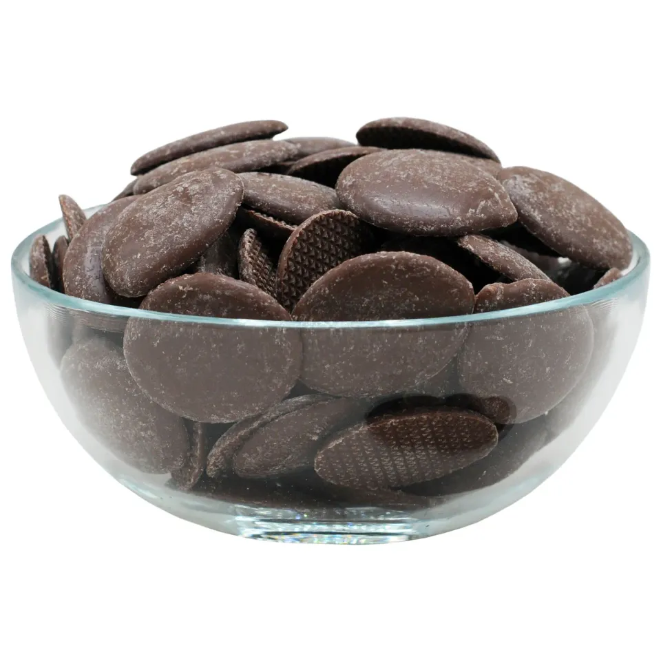 Natessen Pangoa kuvertur melk 46 % pellets EKO 2 kg