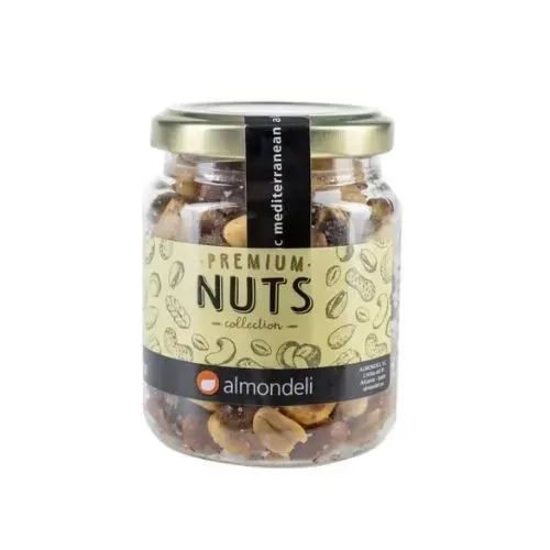 Skjæveland Premium Nuts nøtter 110g salt