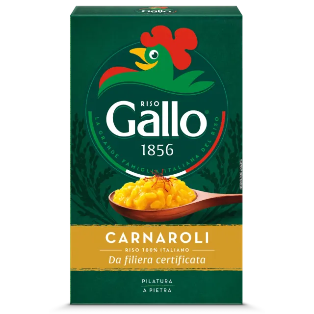 Riso Gallo Carnaroli hvit ris kremet