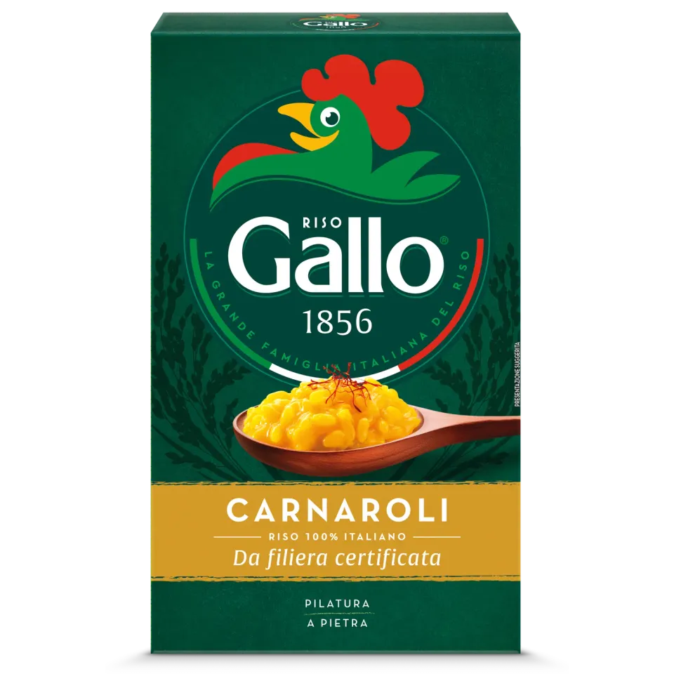 Riso Gallo Carnaroli hvit ris kremet