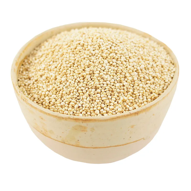 Natessen Mother Earth hvit quinoa økologisk 5 kg mild