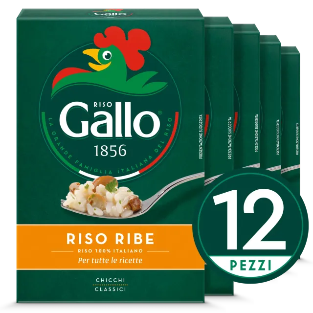 Riso Gallo Gran Gallo Ribe hvit ris allsidig