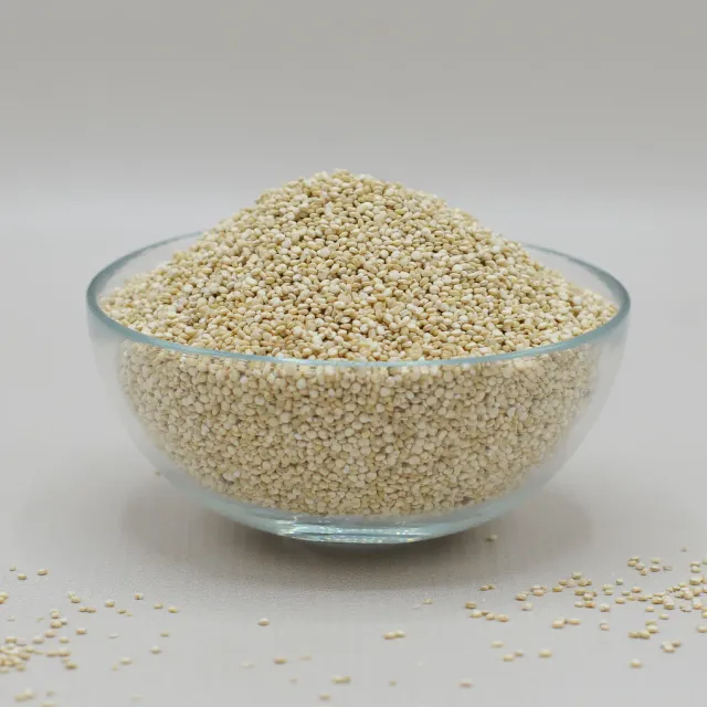 Natessen Mother Earth hvit quinoa økologisk 5 kg mild