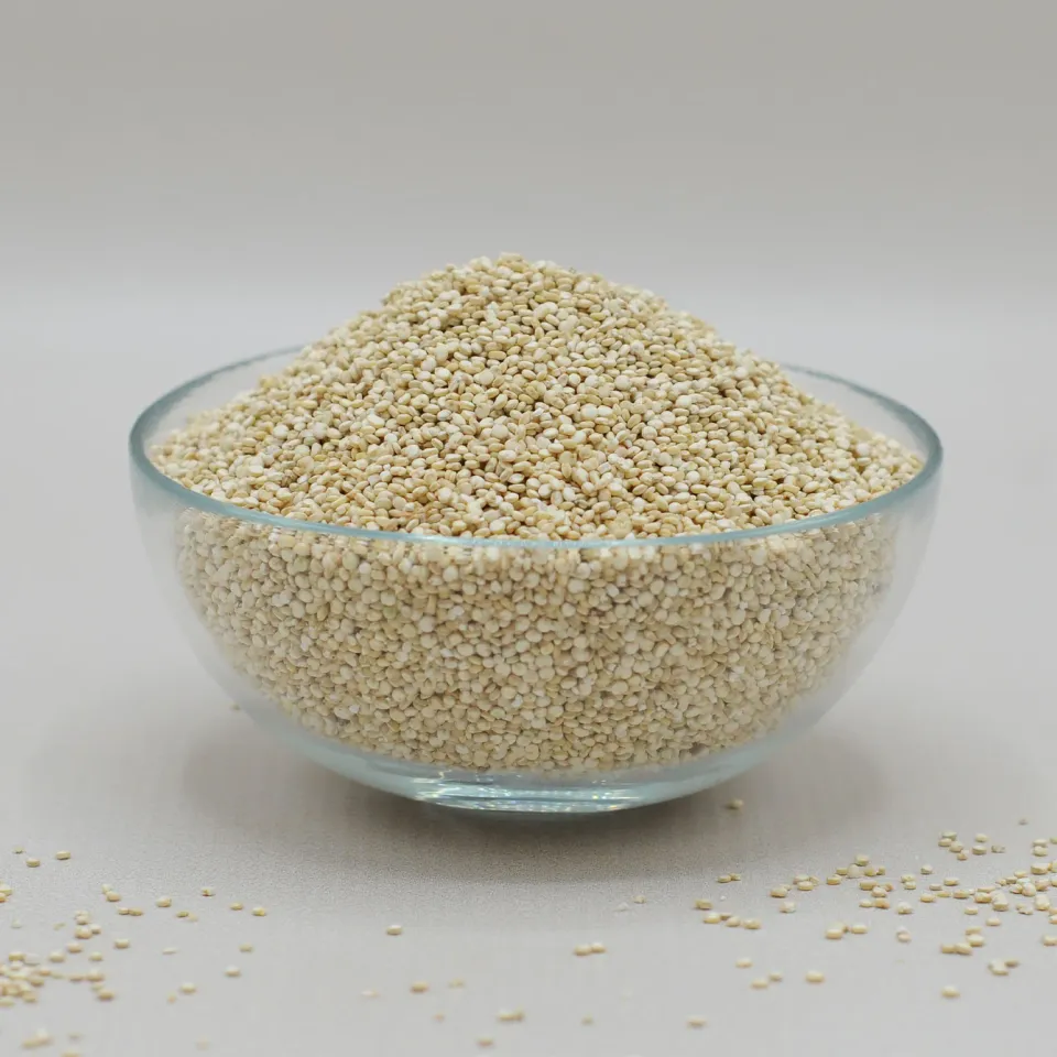 Natessen Mother Earth quinoafrø hvit øko 2 kg mild