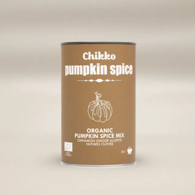 Chikko Not Coffee Pumpkin Spice Latte drikkepulver 130g kanel