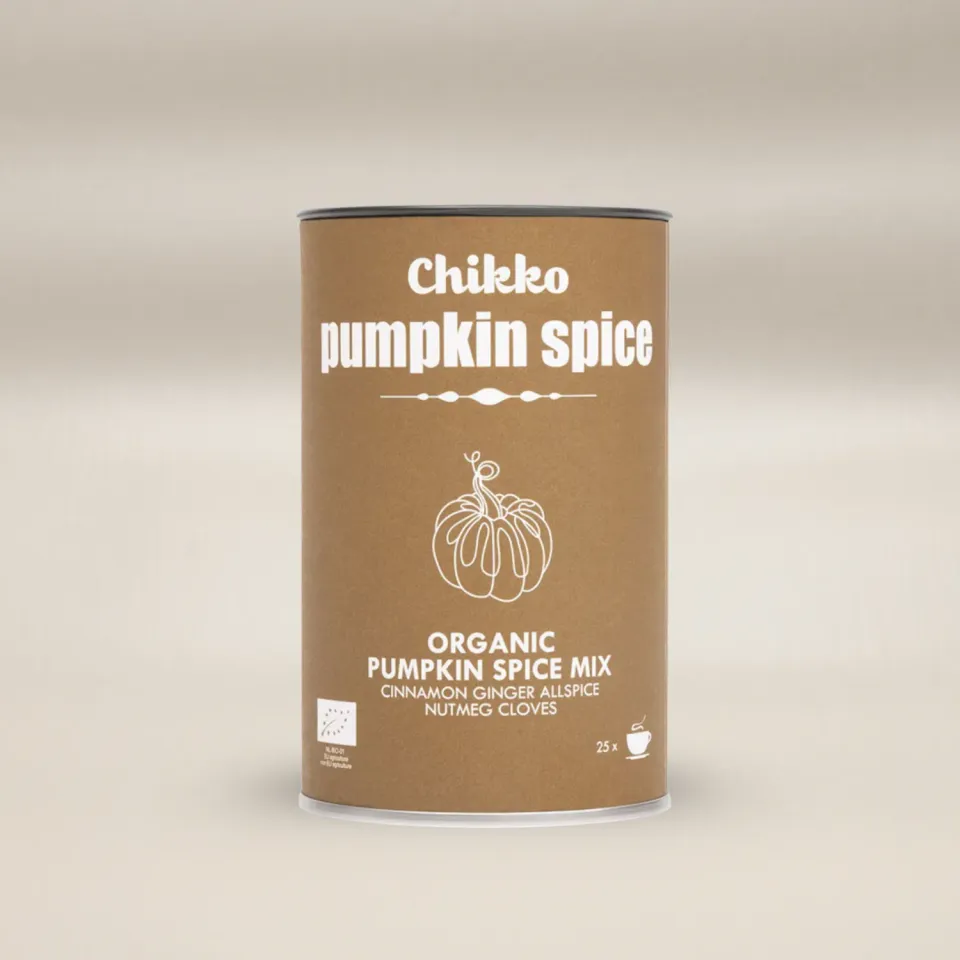 Chikko Not Coffee Pumpkin Spice Latte drikkepulver 130g kanel
