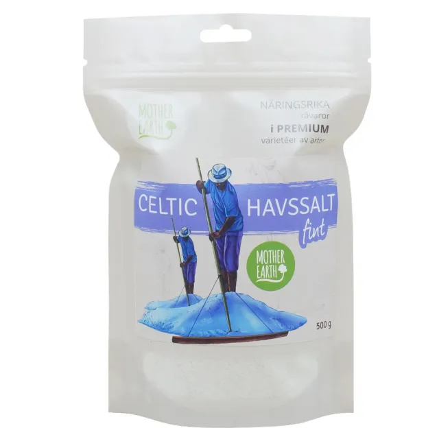 Natessen Mother Earth celtic havsalt fint 500 g