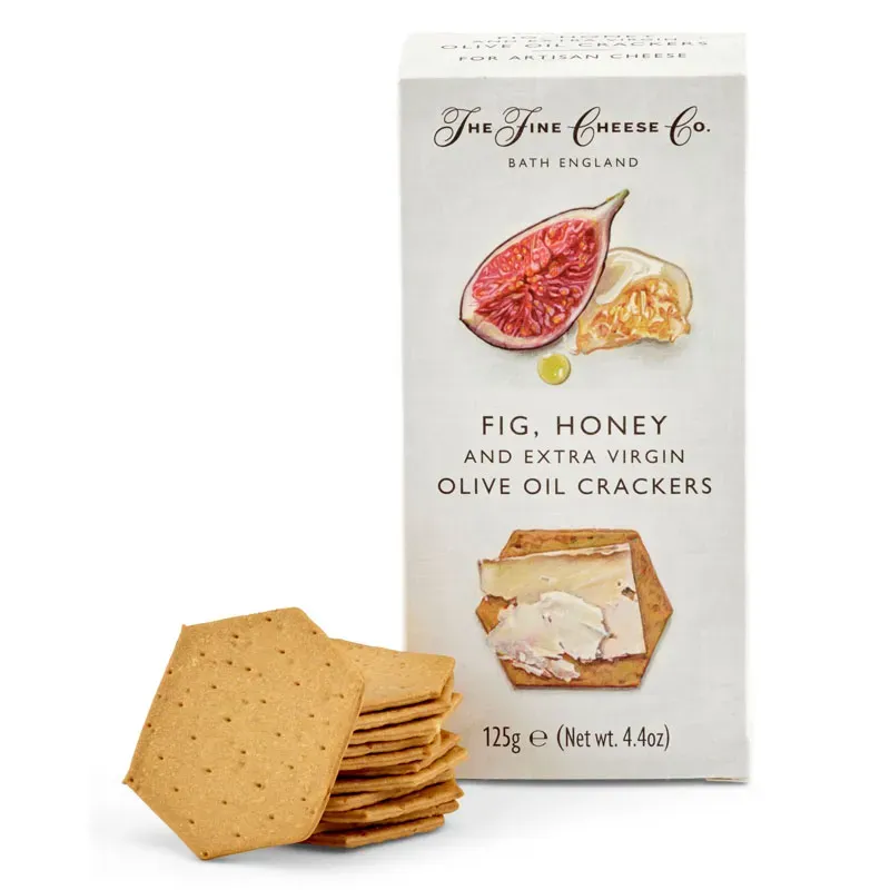 Skjæveland Cheese Crackers fiken honning 125 g