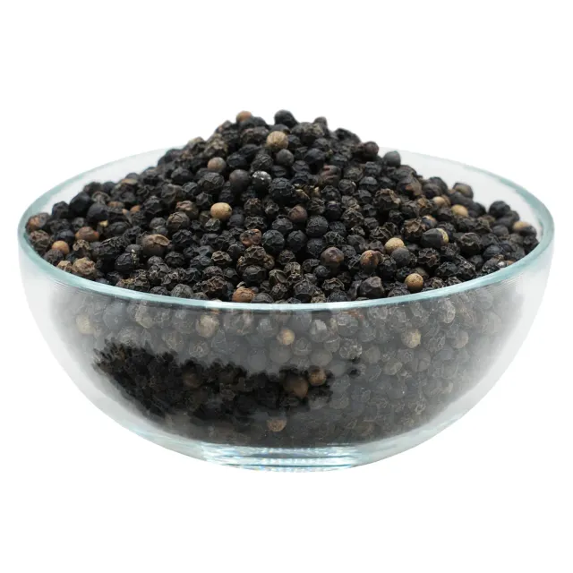 Natessen Premium svartpepper hel øko 100 g kraftig
